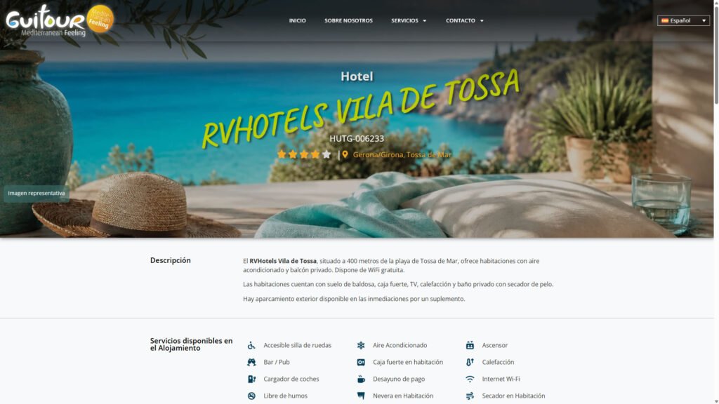 Sistema d'imatge intel·ligent després